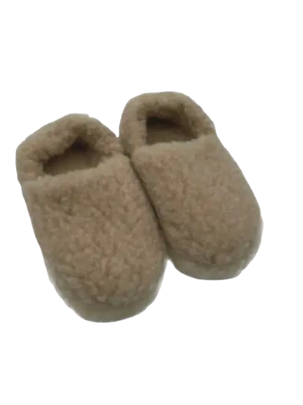Wollpantoffeln