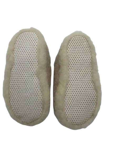 Wollpantoffeln